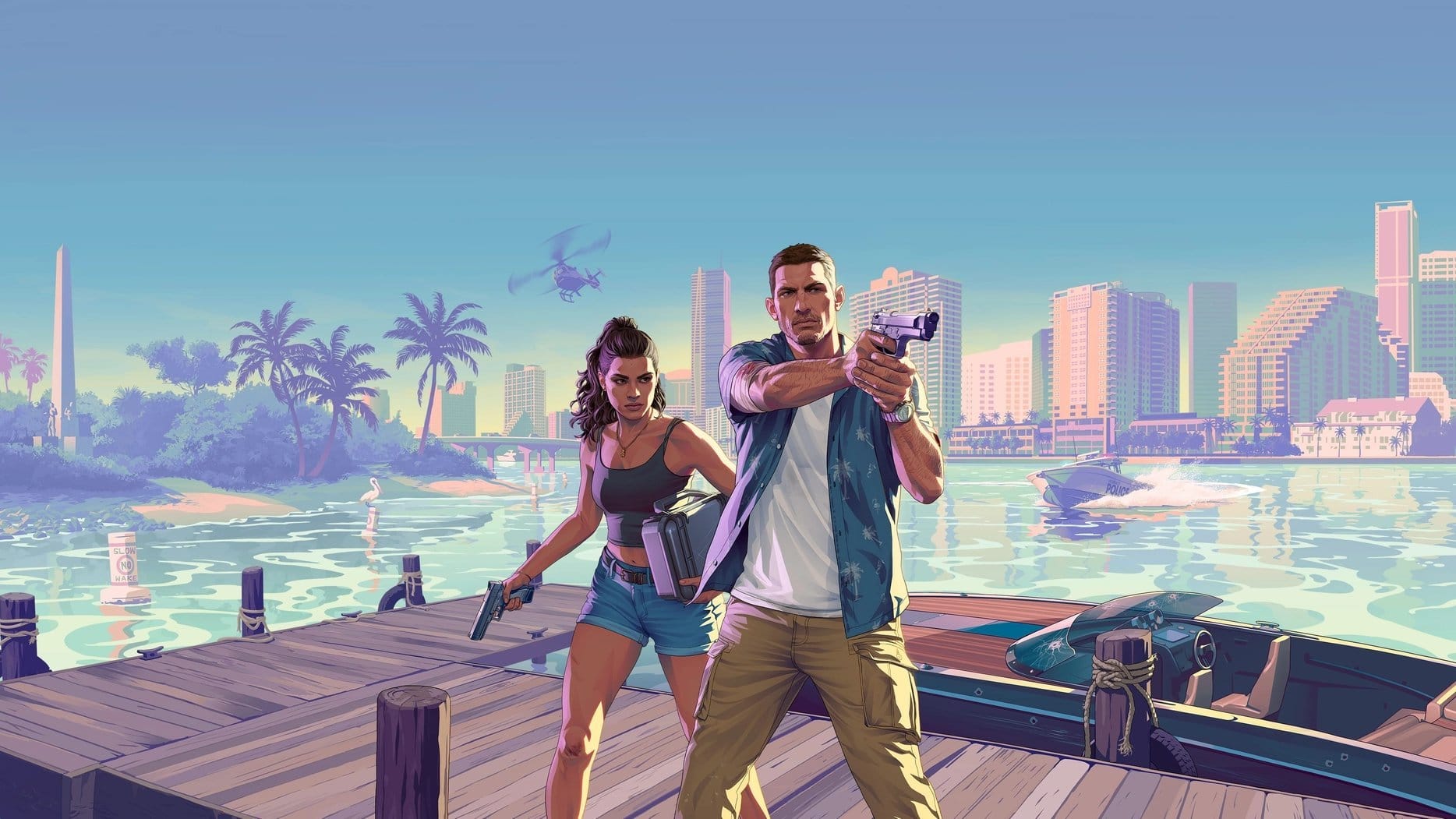 GTA 6: secondo trailer rilasciato a sorpresa (ed è una bomba)