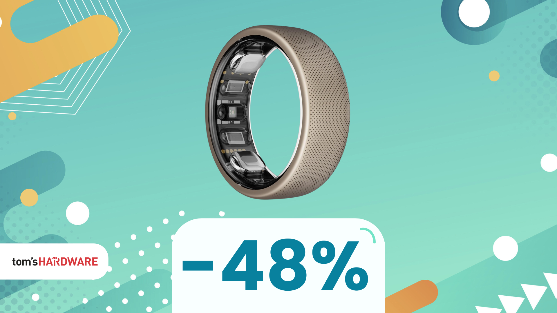 Smart ring Amazfit Helio in SUPER sconto! (-48%)