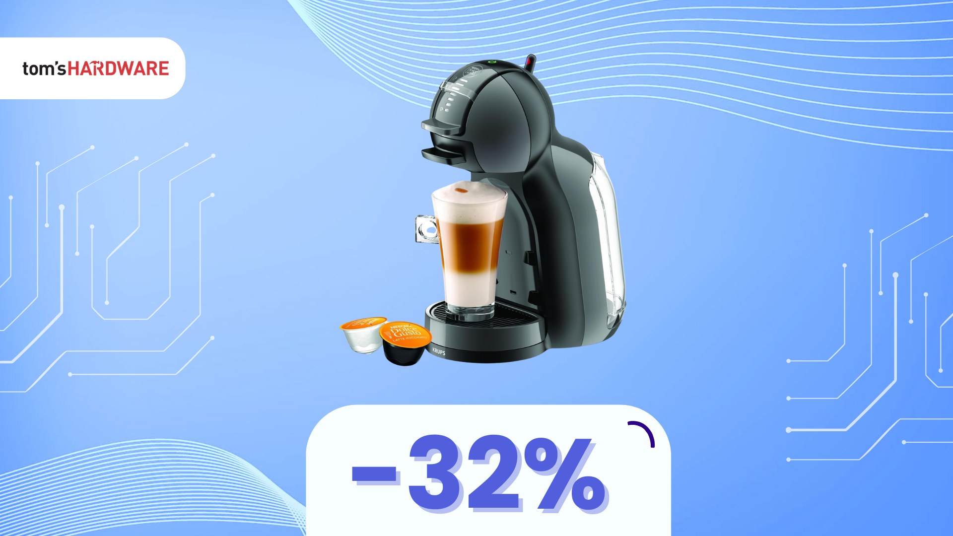La macchina pr il caffè col miglior rapporto qualità-prezzo? Krups Mini Me a soli 50€!