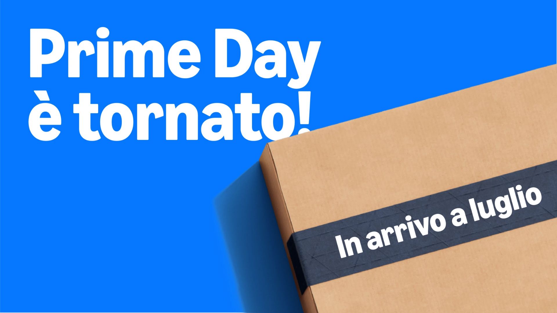 Amazon conferma il Prime Day 2025: appuntamento a luglio