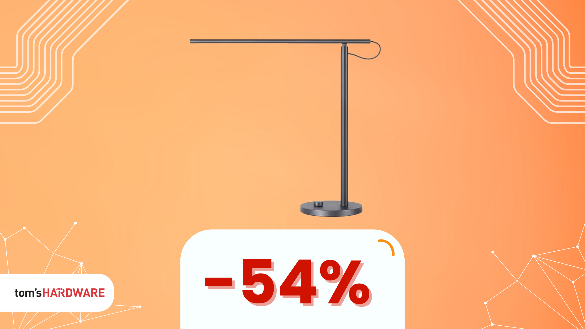Lampada Xiaomi Mijia: elegante, regolabile e a risparmio energetico, super sconto!