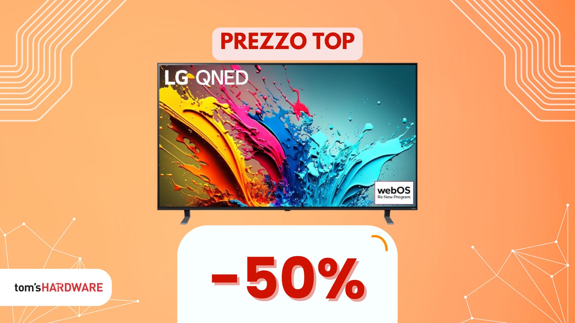 Questa TV LG sorprende con il Local Dimming e costa la metà