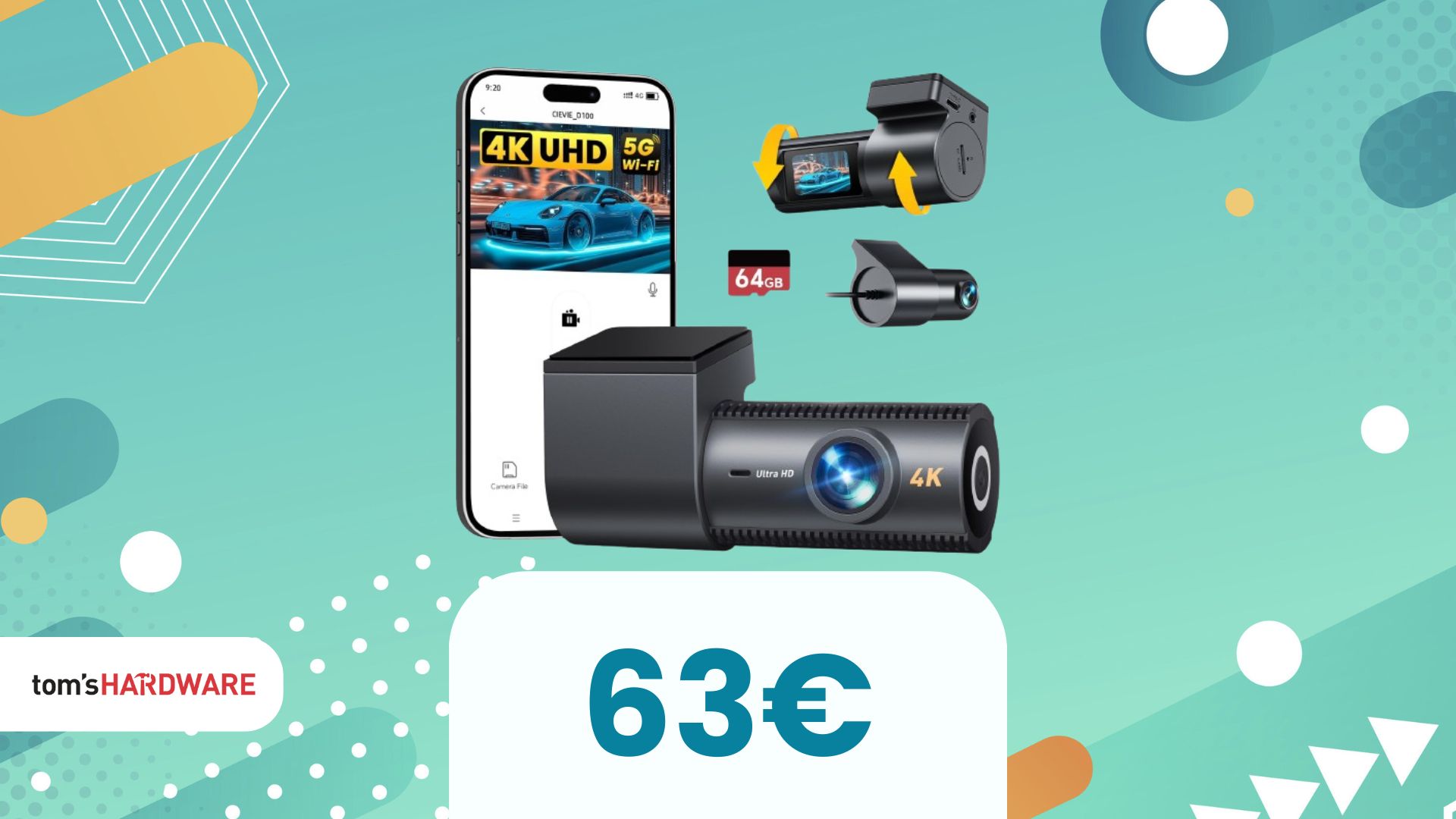 2 sconti e una scheda SD inclusa per questa dash cam