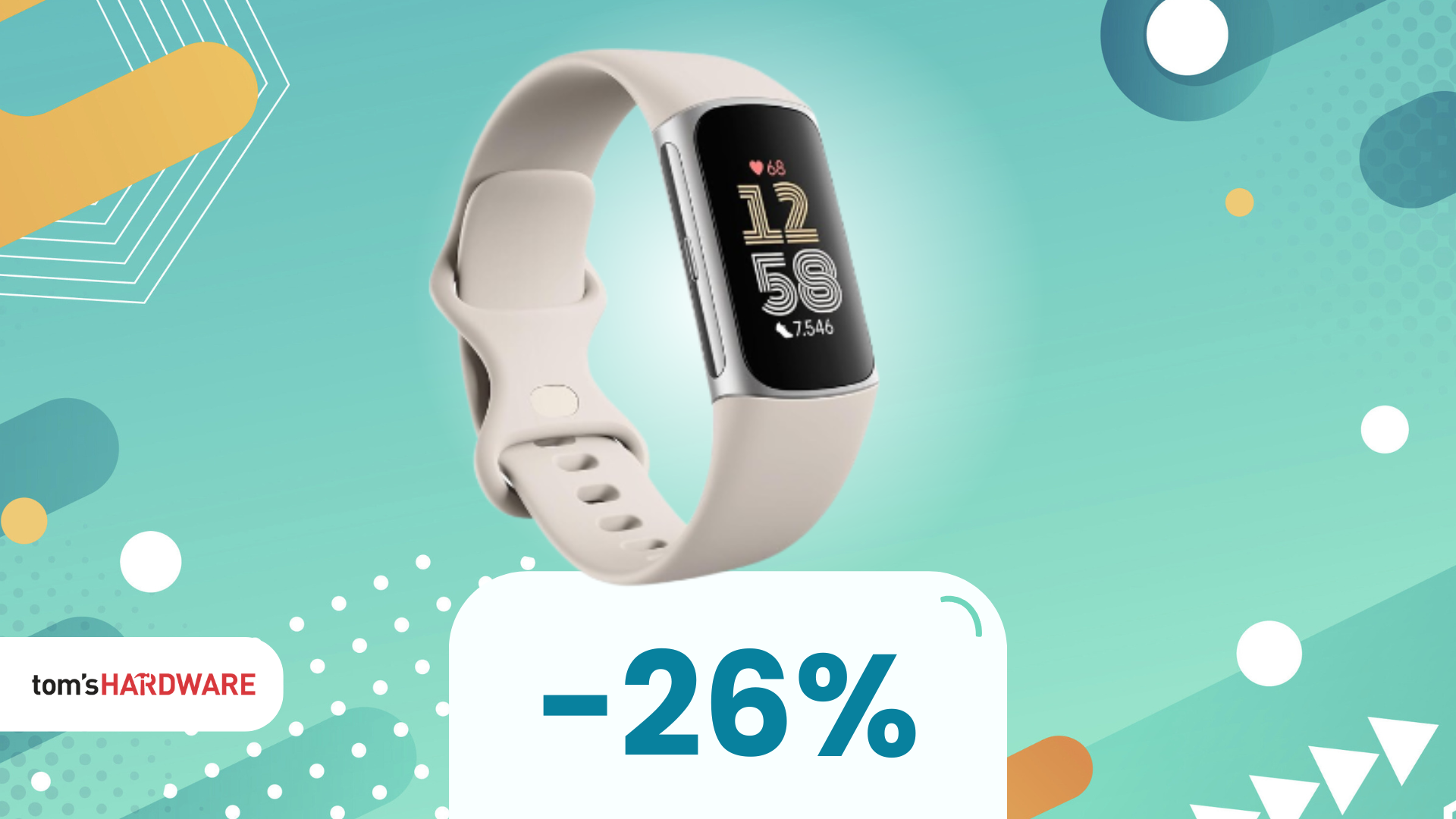 Benessere smart e tecnologia Google: Fitbit Charge 6 a 119€!