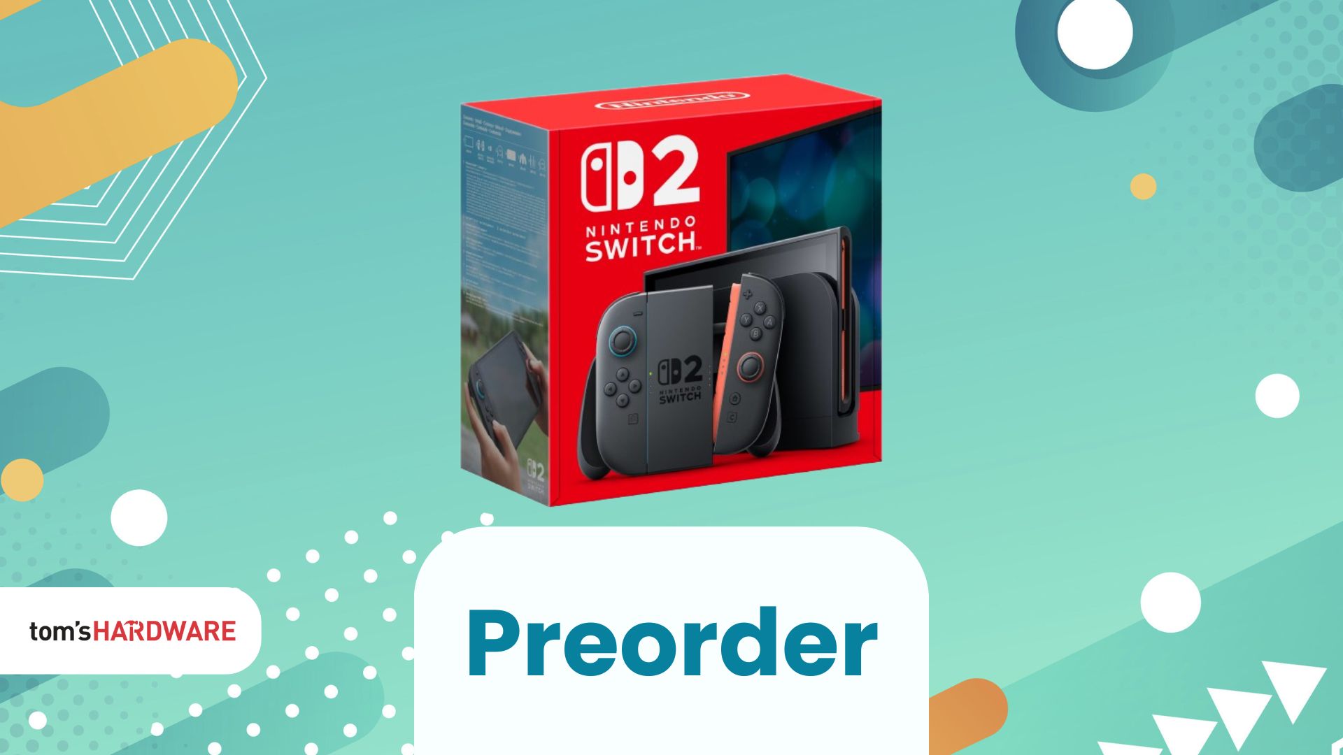Nintendo Switch 2: nuove scorte disponibili per il preordine