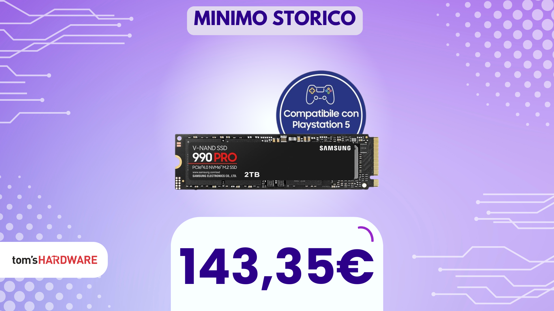 Potenzia il tuo sistema con questo SSD, OTTIMO anche per PS5, oggi in SCONTO!