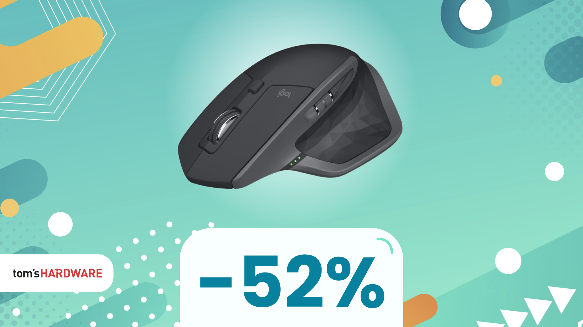 SCONTO SHOCK su Logitech MX Master 2S: RISPARMIA IL 52% su Amazon!