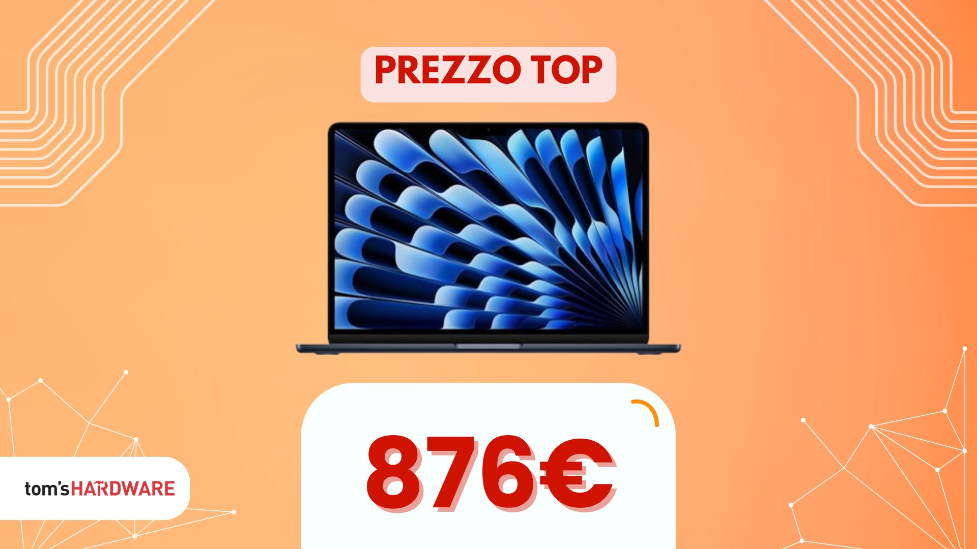 Il NO IVA di Comet abbatte il prezzo del MacBook Air: ora a 876€