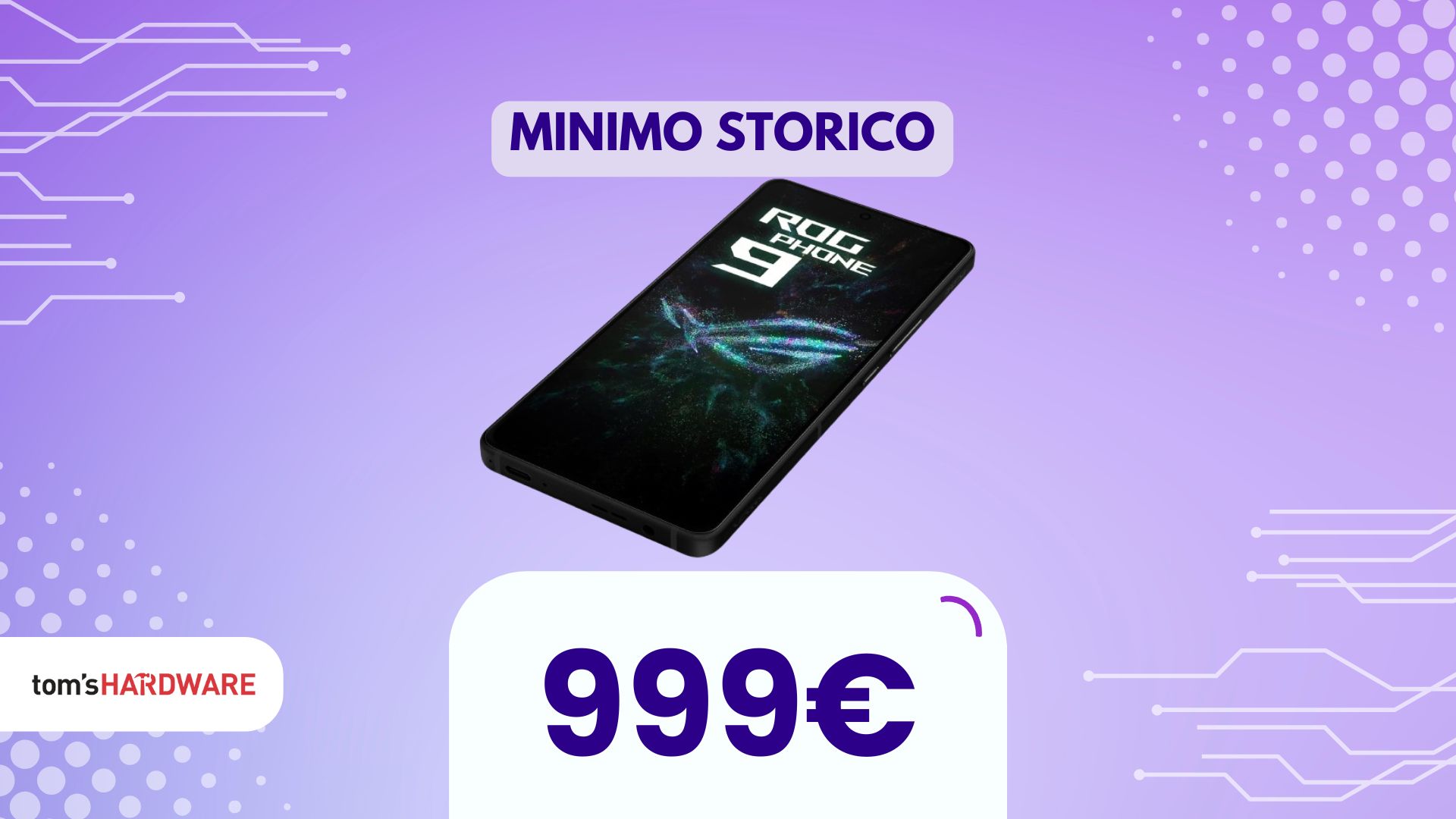 ASUS ROG Phone 9: il re del gaming mobile ora scontato su Amazon