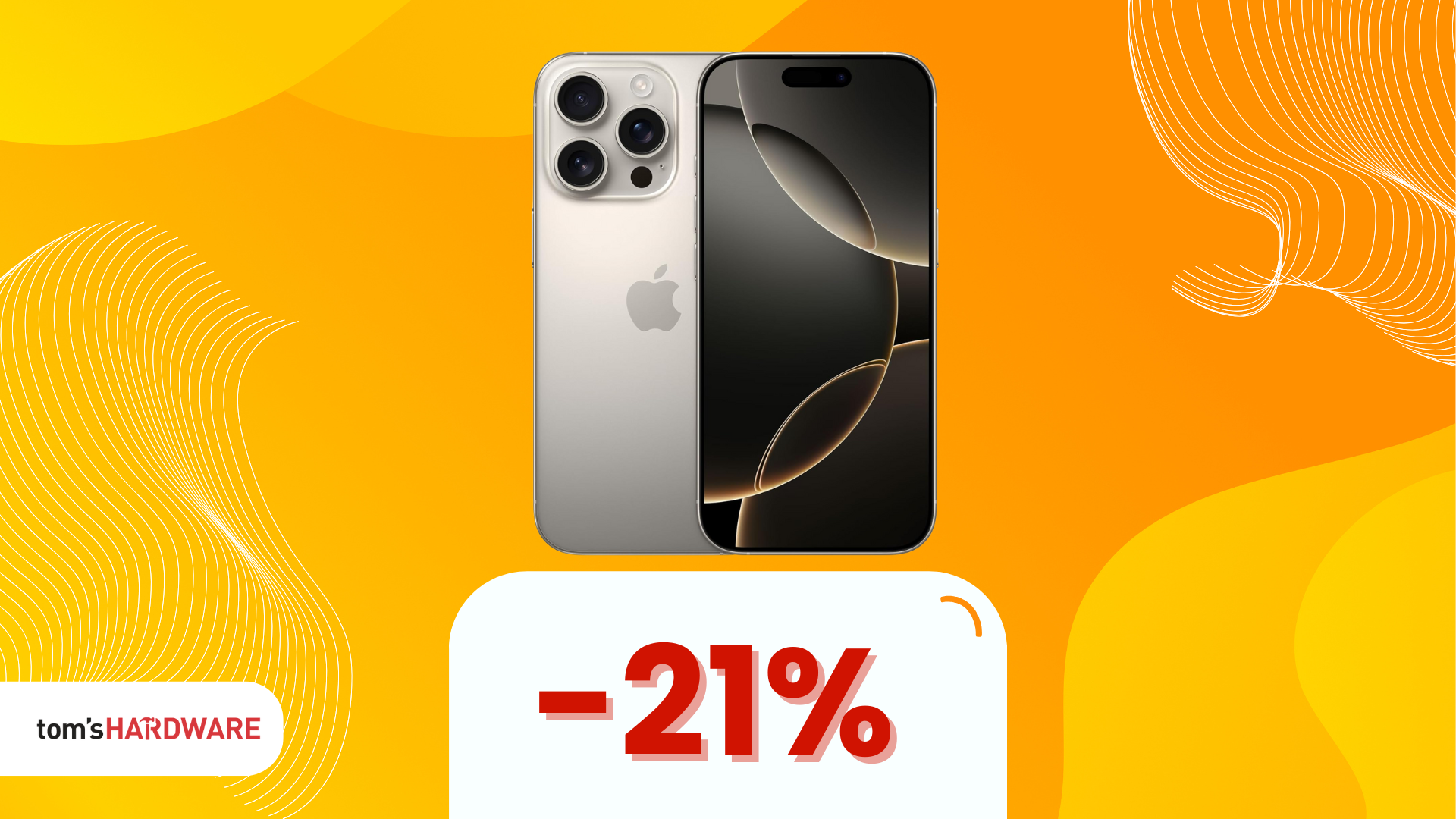 iPhone 16 Pro in sconto come nonlo avete mai visto! (-21%)