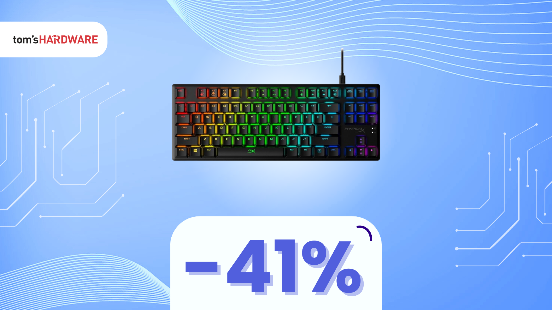 HyperX Alloy Origins Core, la tastiera meccanica versatile per PC e console, oggi in SUPER SCONTO!