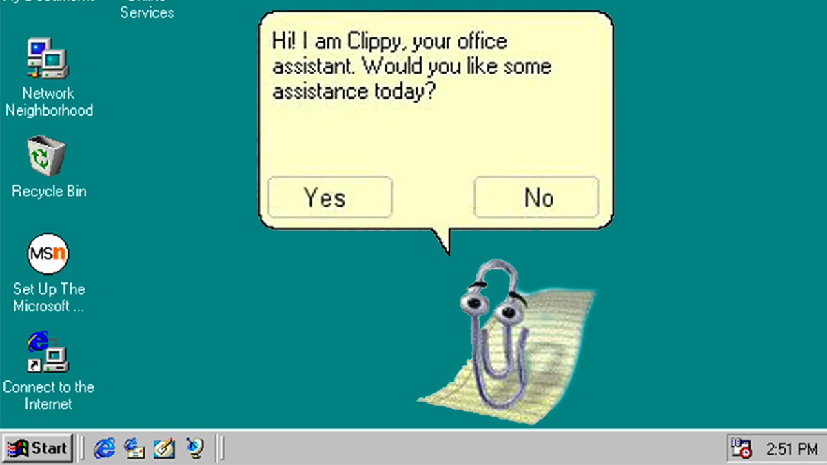 Clippy risorge come assistente IA