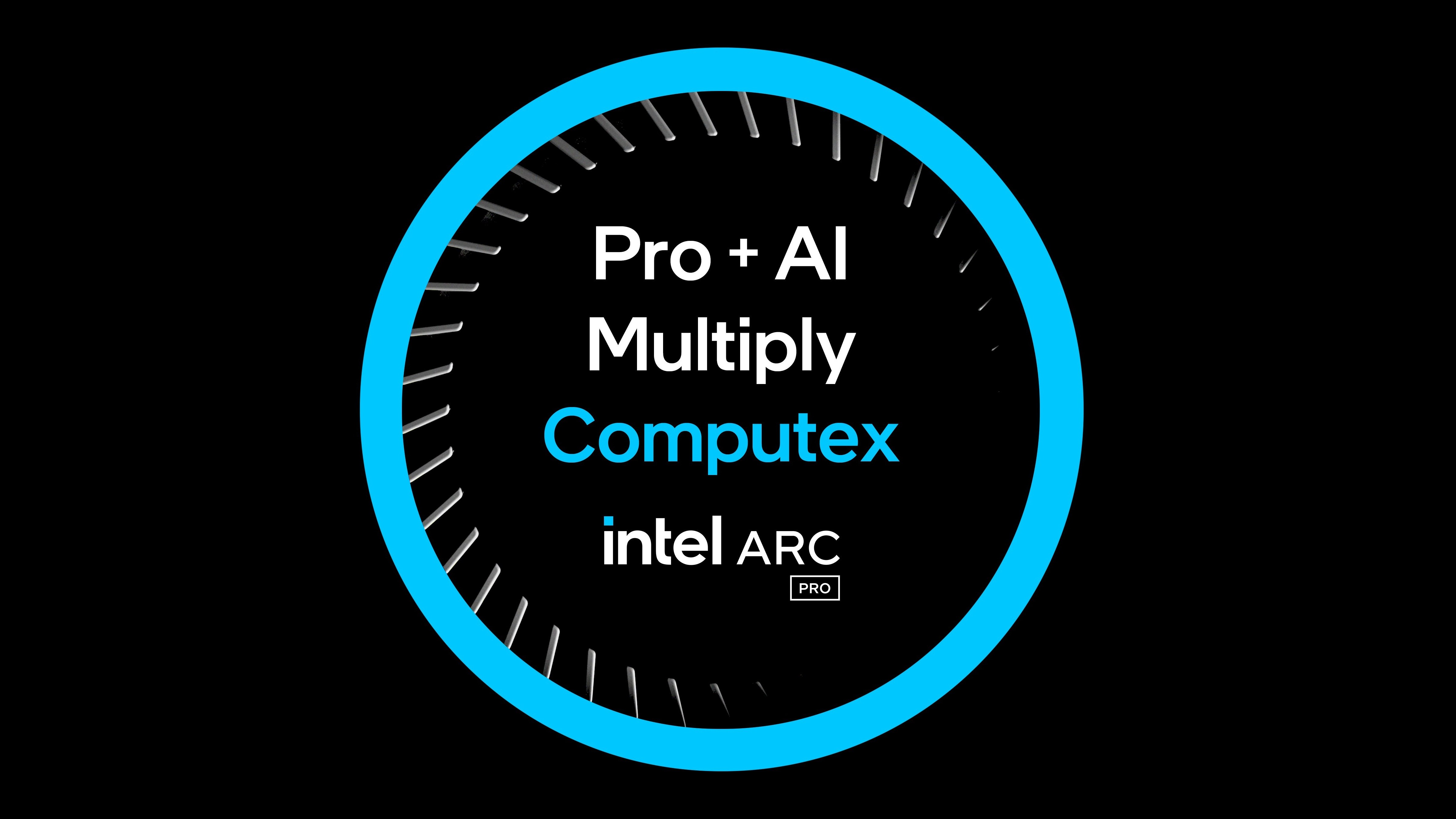 Intel promette novità sulle GPU Arc a COMPUTEX