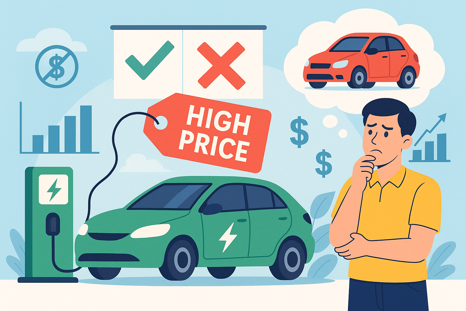Il problema delle auto elettriche è il prezzo