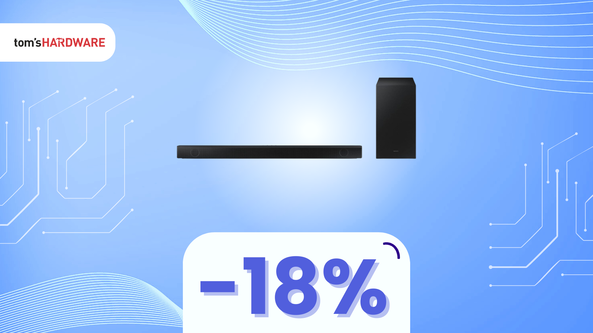 Con questa soundbar in SCONTO, avrai un audio da cinema nel tuo salotto!