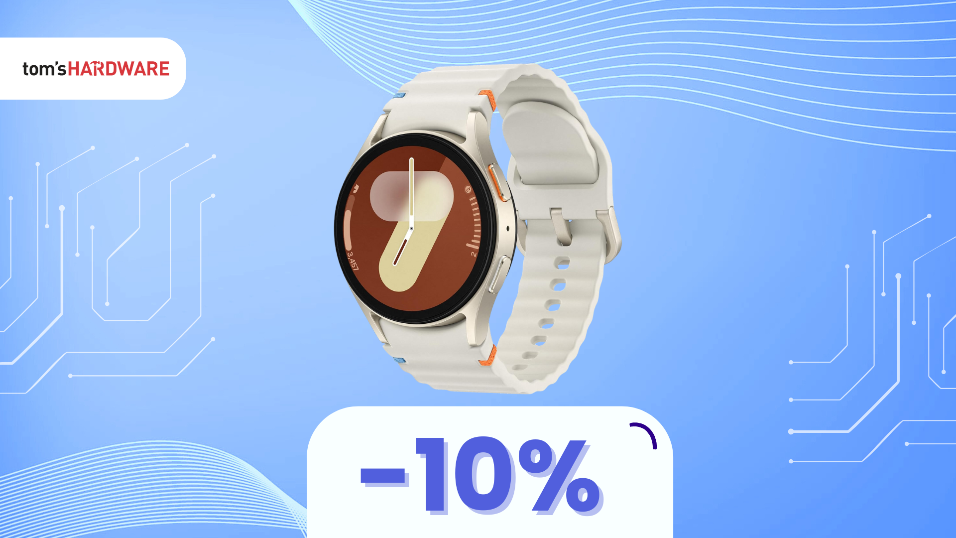 Samsung Galaxy Watch7 in OFFERTA a soli 199€! Un vero affare