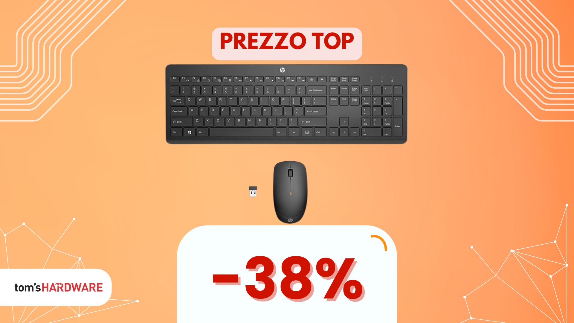 Questa combo di mouse e tastiera sorprende, soprattutto per il prezzo