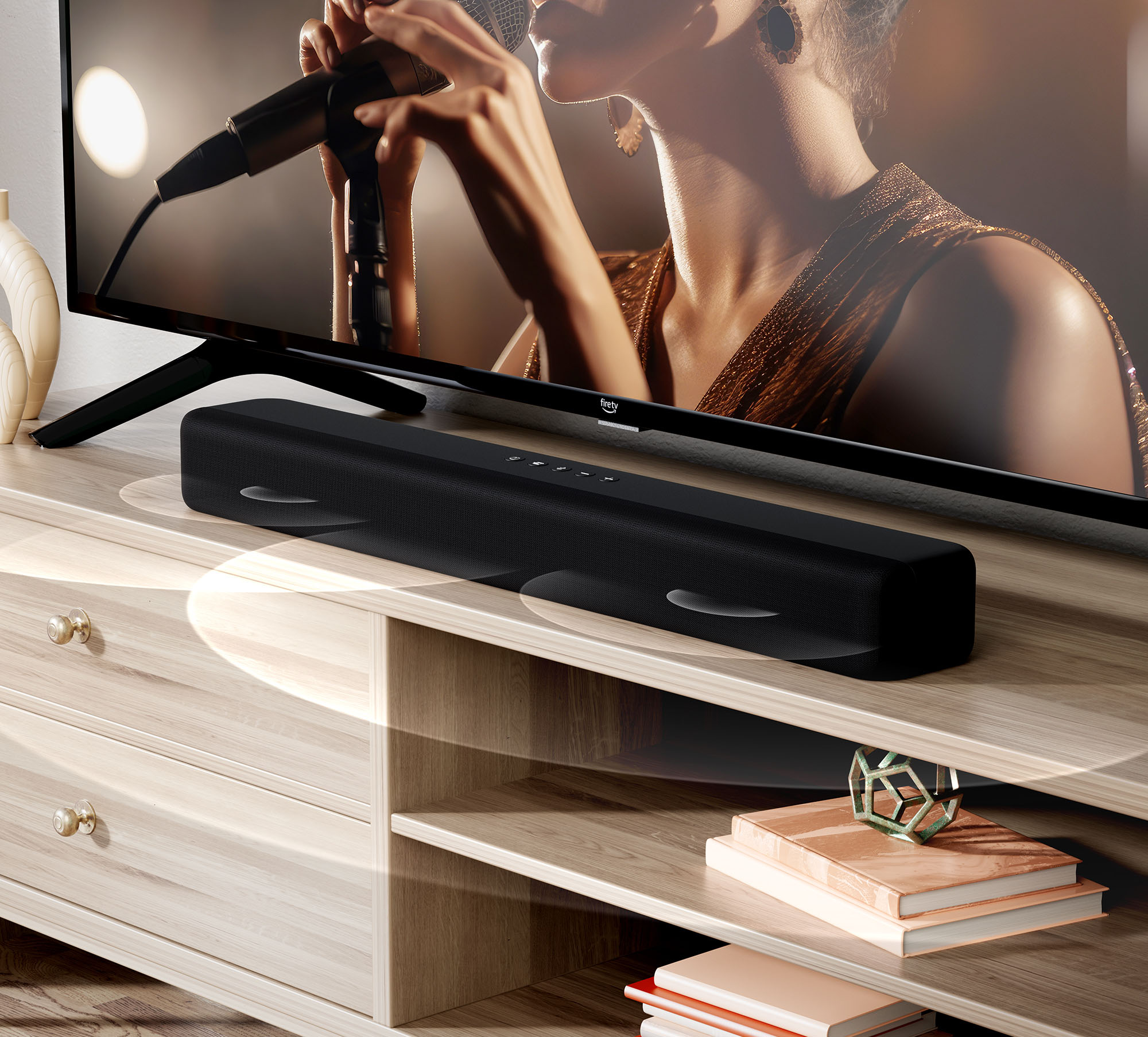 Fire TV Soundbar: audio 3D virtuale a un prezzo accessibile