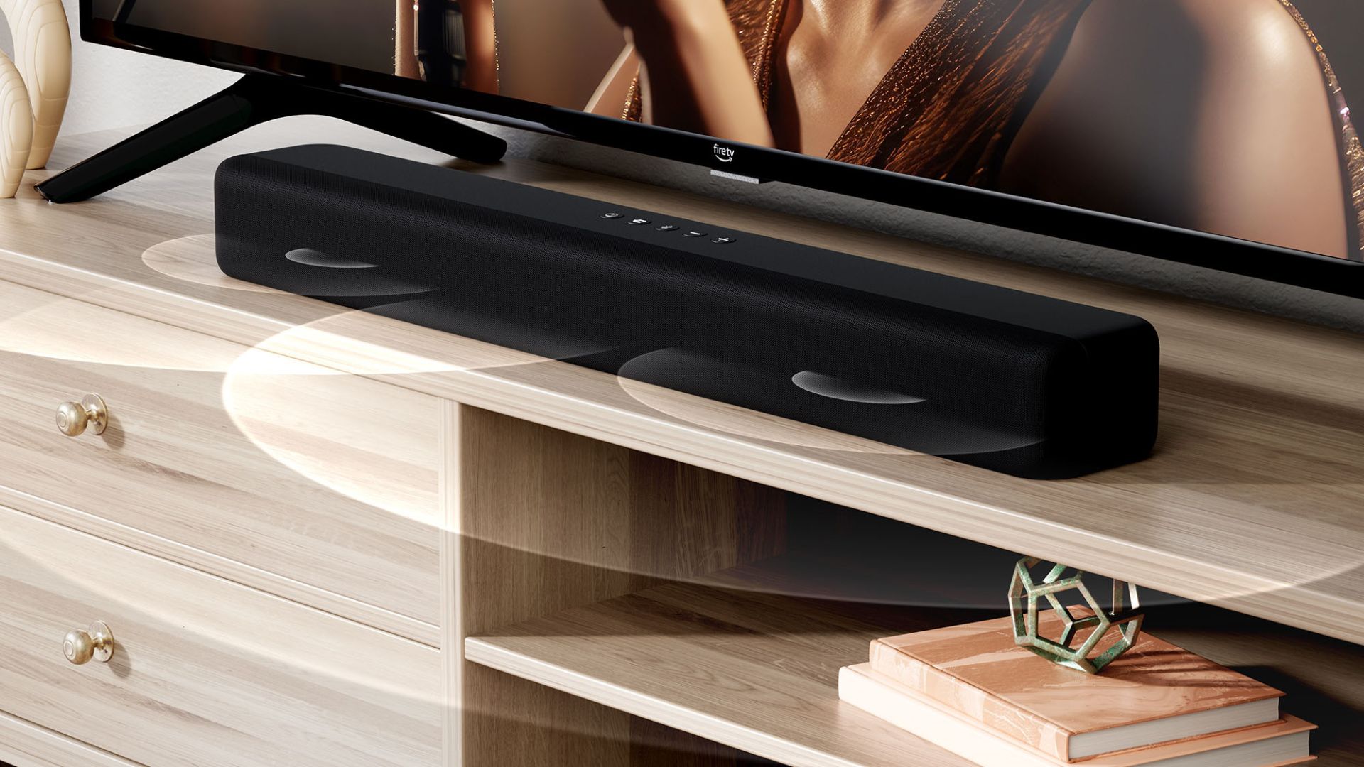 Arrivano le soundbar Amazon! Fino a 3.1 canali per un audio da cinema spendendo poco