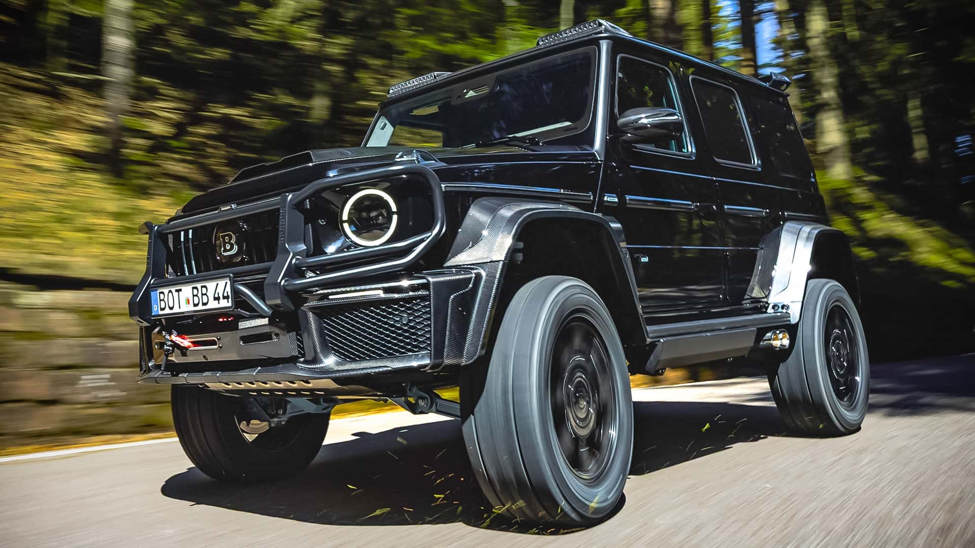 Brabus XL 800: il G 63 AMG pronto per The Last of Us