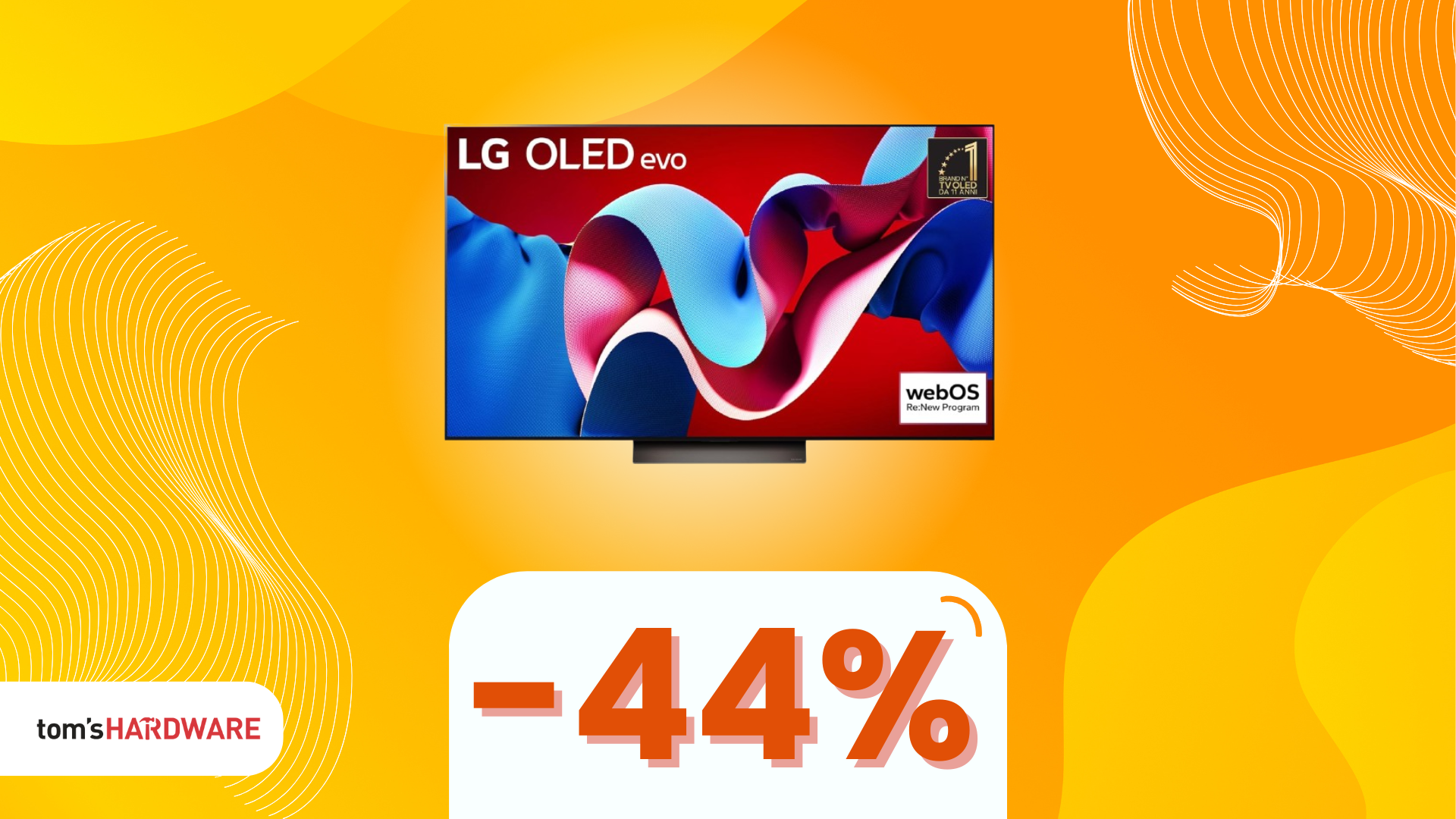 Questa smart TV LG OLED è la scelta perfetta per gli amanti del cinema e del gaming, oggi in SUPER SCONTO!