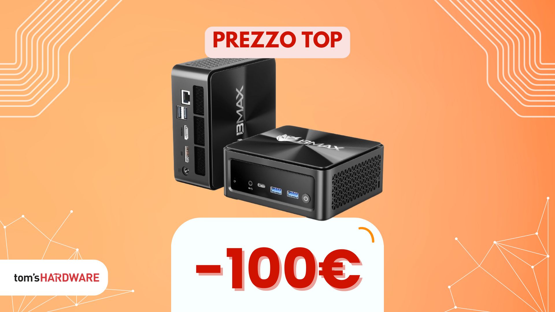 Con il coupon da 100€, questo mini PC è il più conveniente di oggi