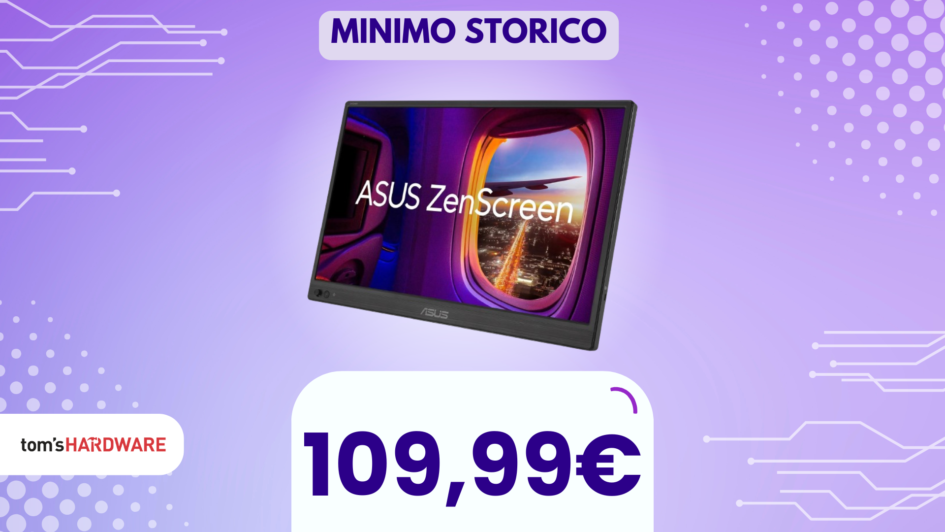 Studiare e lavorare in mobilità non è mai stato così facile con questo monitor portatile, oggi al MINIMO STORICO!