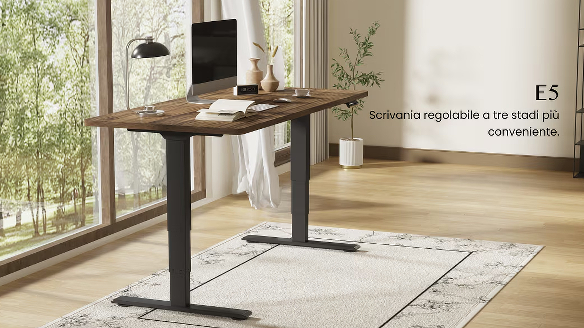 Rinnova il tuo ufficio con la FlexiSpot E5, ora in OFFERTA a PREZZO SHOCK!