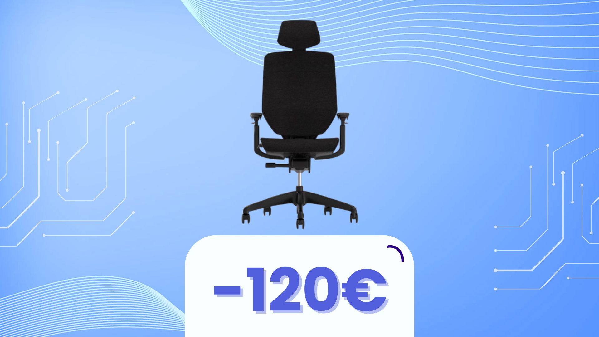 La tua sedia è scomoda e fa sudare? Cambia oggi con 120€ di sconto su FlexiSpot