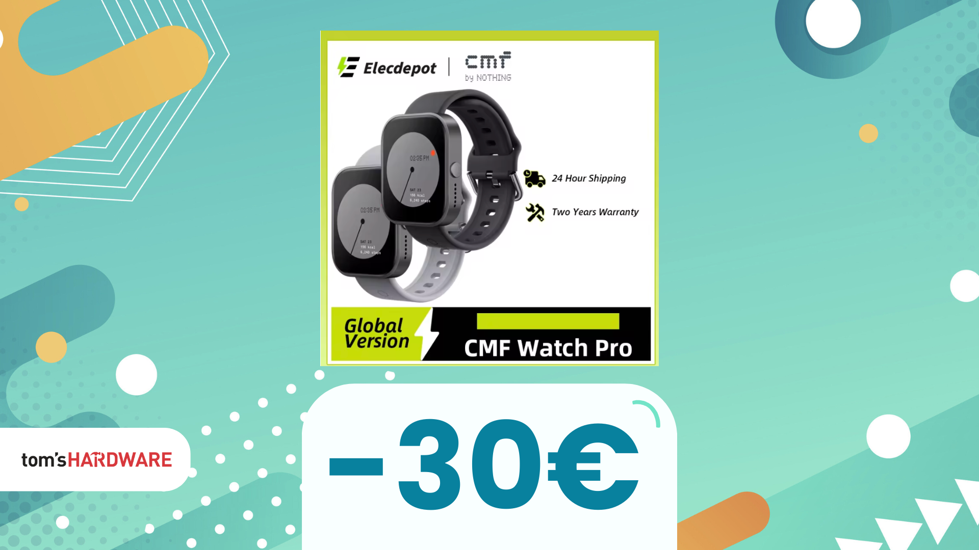 CMF Watch Pro 1.96" OFFERTA a soli 65€!
