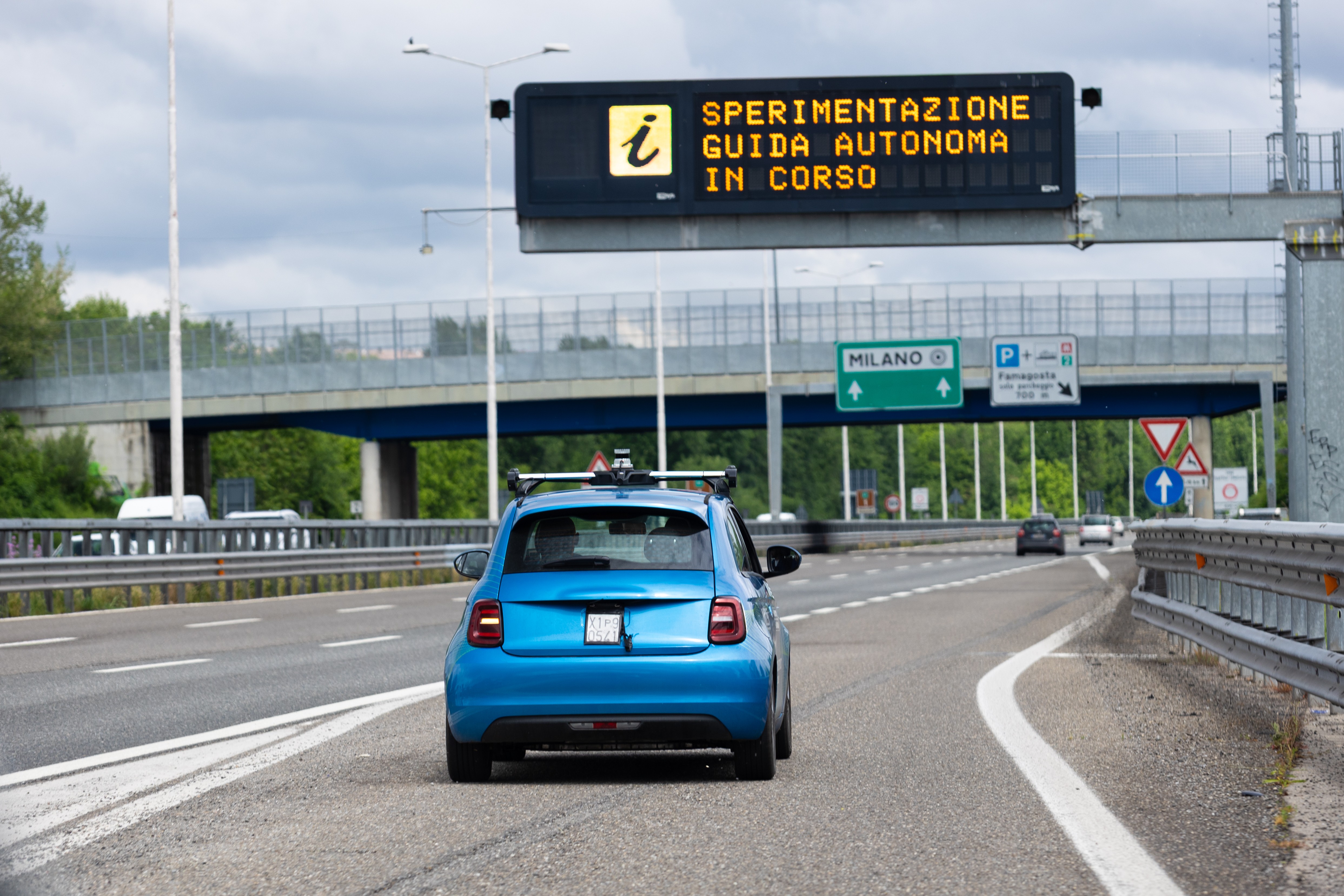 Il Politecnico di Milano si avvicina alla guida autonoma