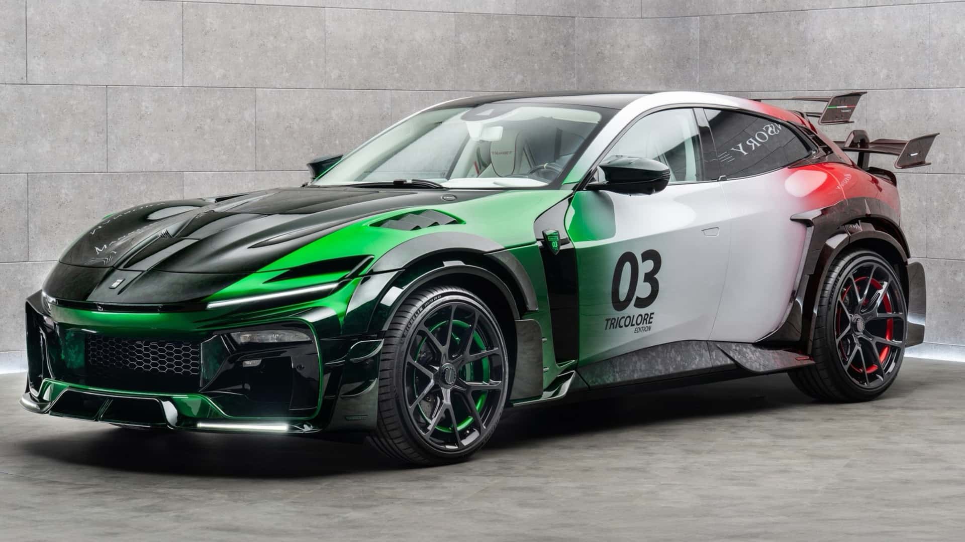 Il peggior risultato di Mansory? Purtroppo è una Ferrari