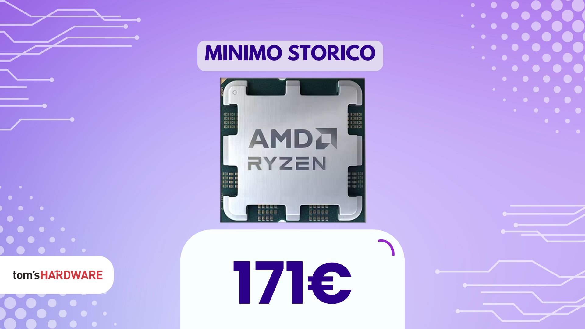 Upgrade al PC? Con il Ryzen 7700 a 171€ spendi meno del previsto