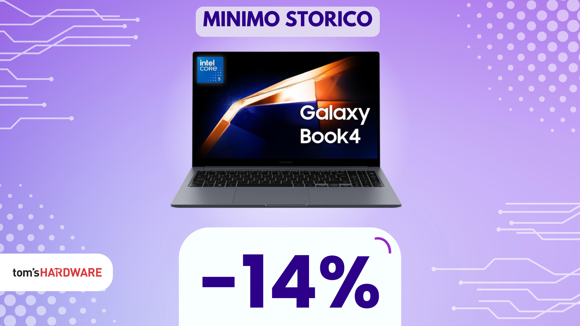 Samsung Galaxy Book4 non è mai costato COSI' POCO!
