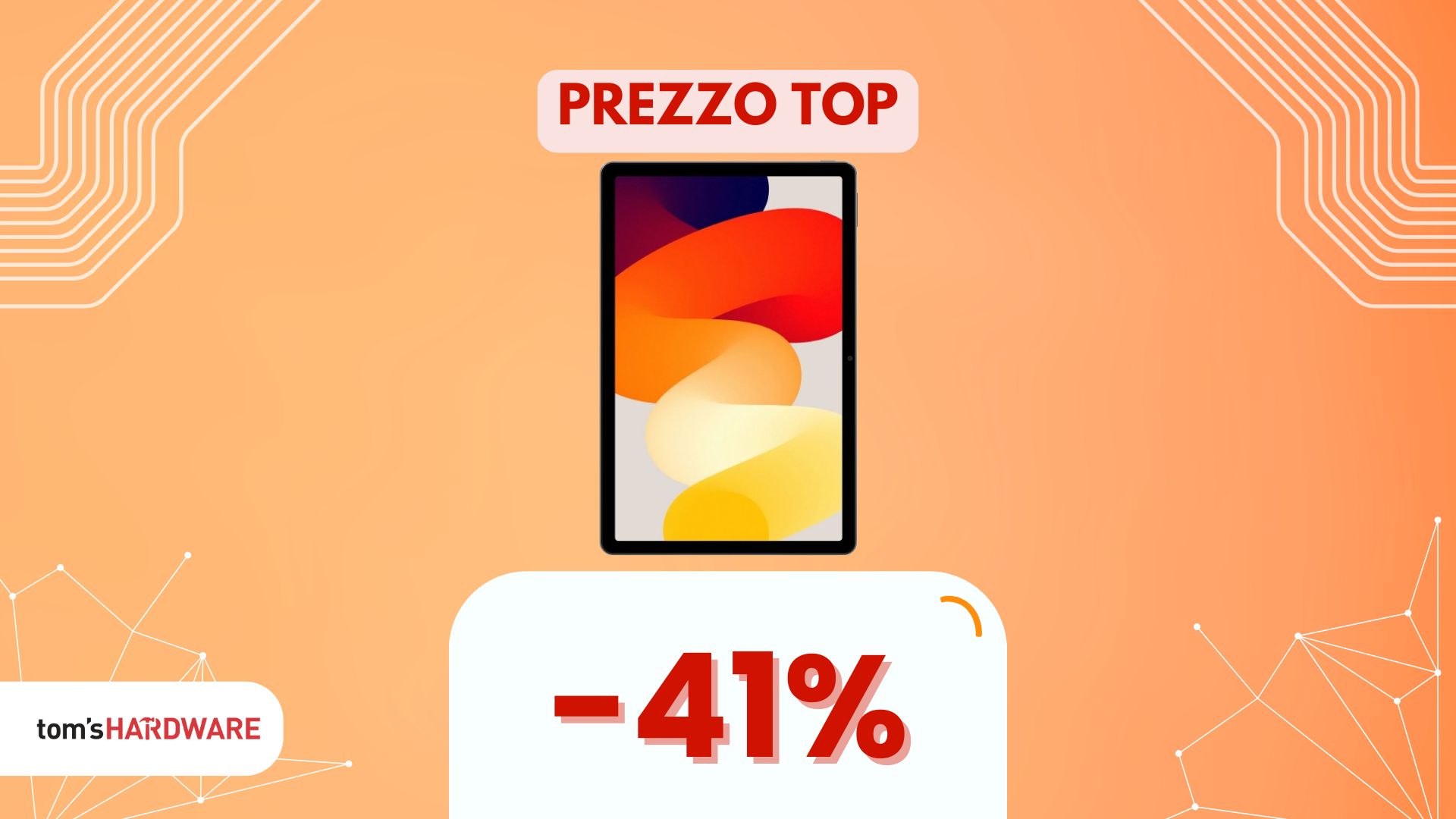 Il prezzo più basso per questo tablet Xiaomi è da Mediaworld