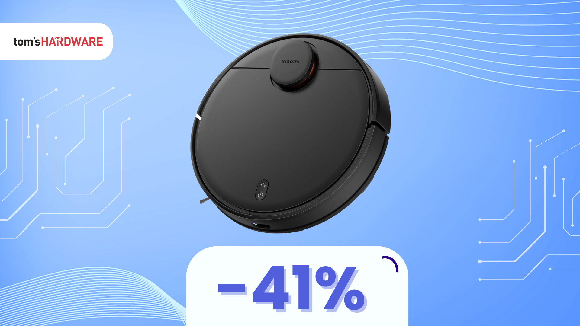 Xiaomi Robot Vacuum T12: il super aspirapolvere smart oggi scontato del 41%!