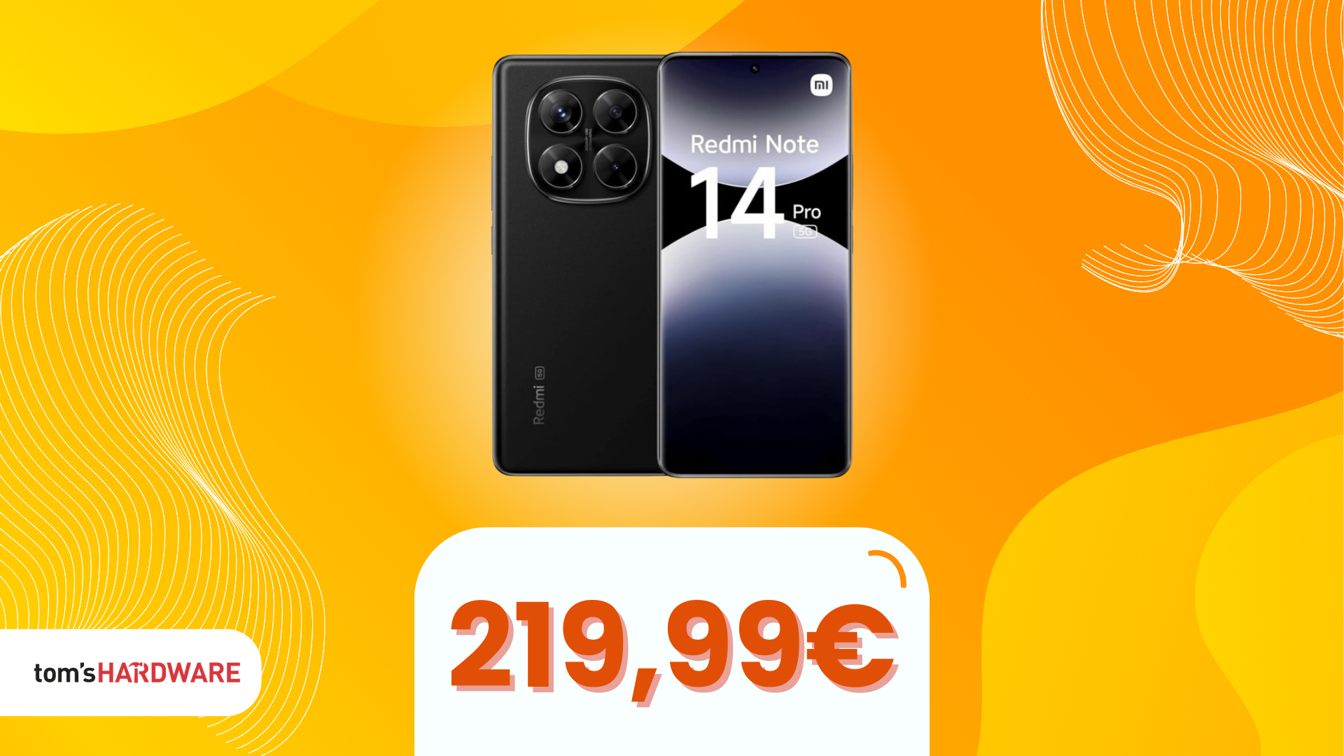 Xiaomi Redmi Note 14 Pro 5G a SOLI 219€: potenza e stile a PREZZO SHOCK!
