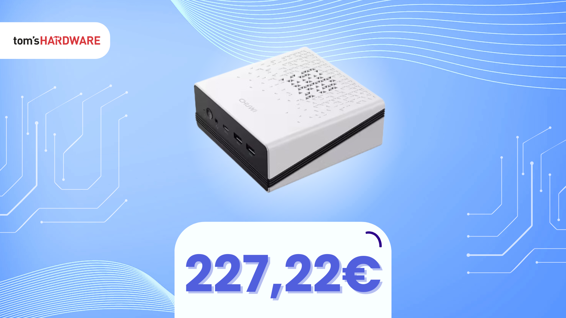 CHUWI UBox: il mini PC che supera le aspettative, oggi in SCONTO!