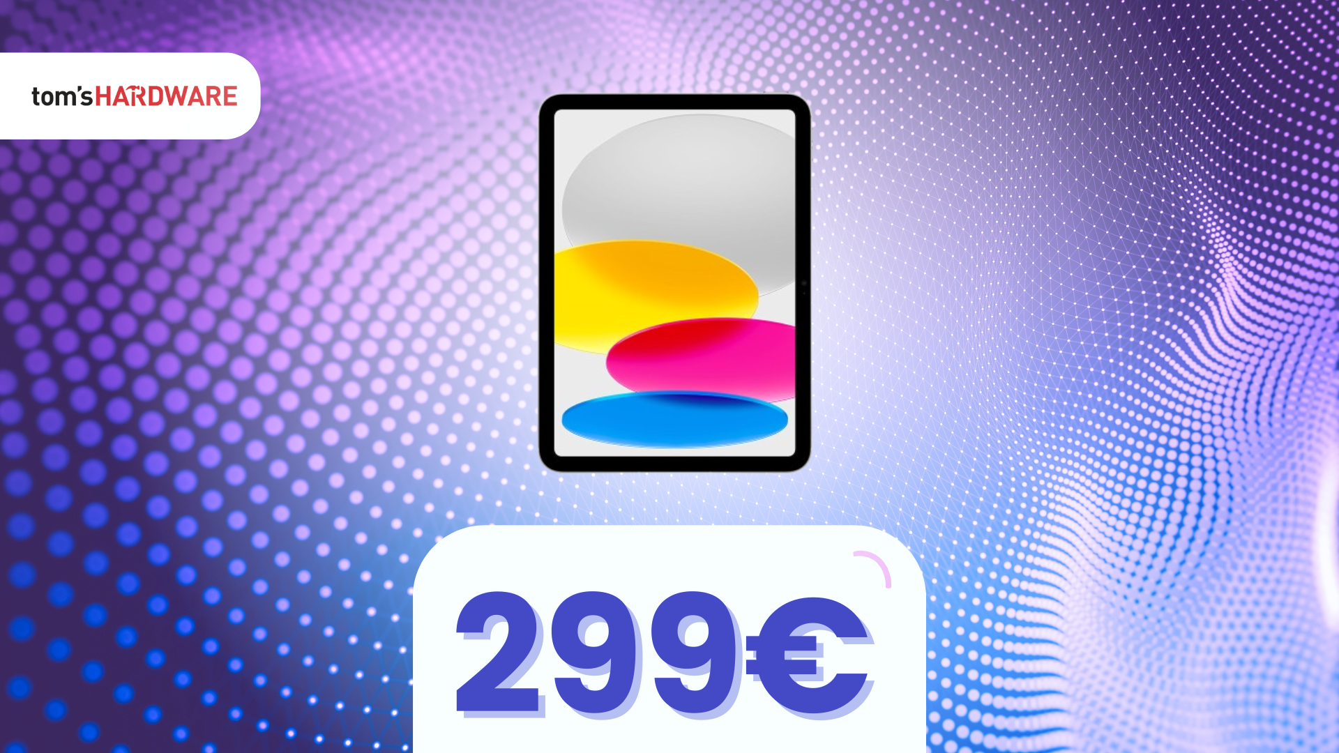 Apple iPad può essere tuo a SOLI 299€! SUPER OFFERTA!