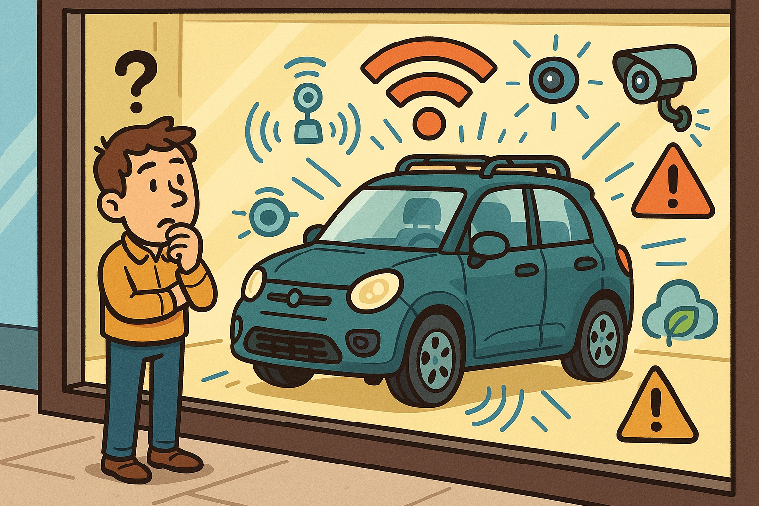 Ecco quanto pesano le norme europee sul prezzo di un'auto