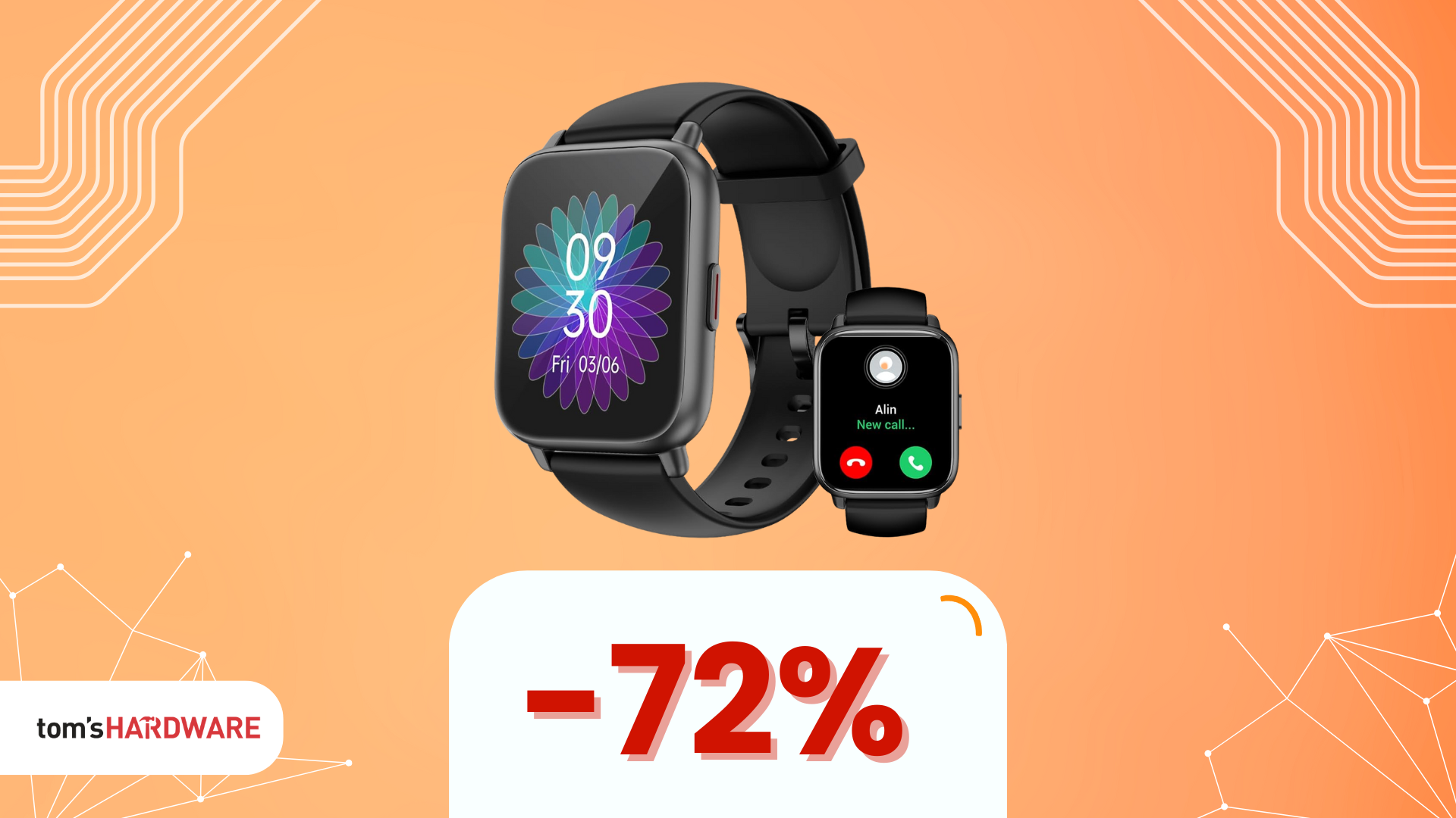 Smartwatch a soli 28€: gli utenti Amazon lo consigliano!