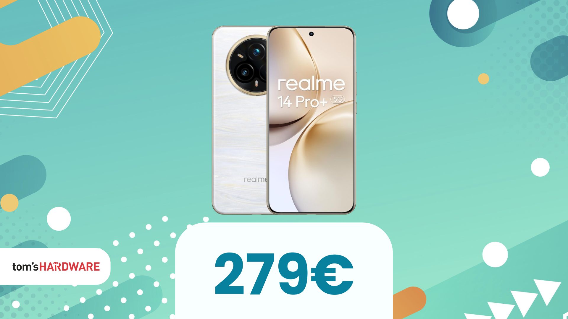Se lo acquisti da qui, il Realme 14 Pro+ con 6000 mAh è a 279€
