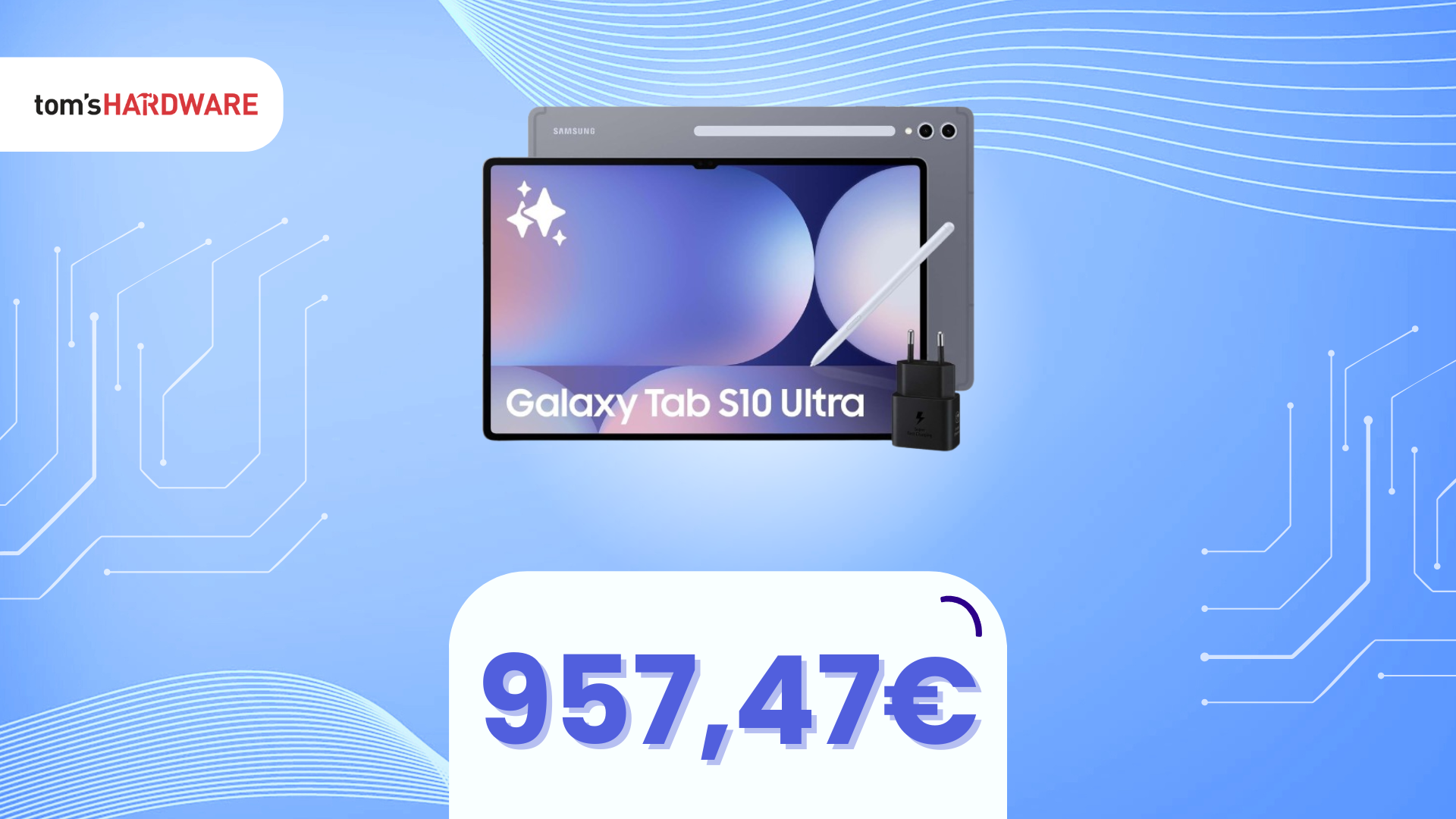 Samsung Galaxy Tab S10 Ultra: display mozzafiato e prestazioni top a PREZZO SCONTATO!