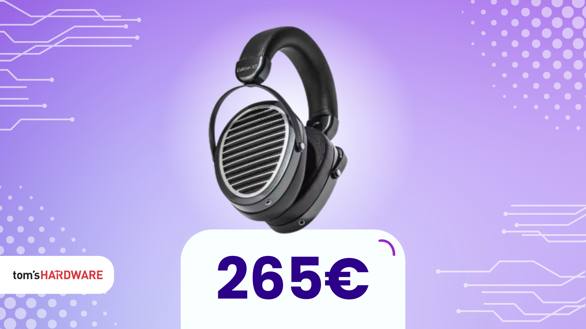 Dimentica le solite cuffie: entra nel suono con le HiFiMan Edition XS!