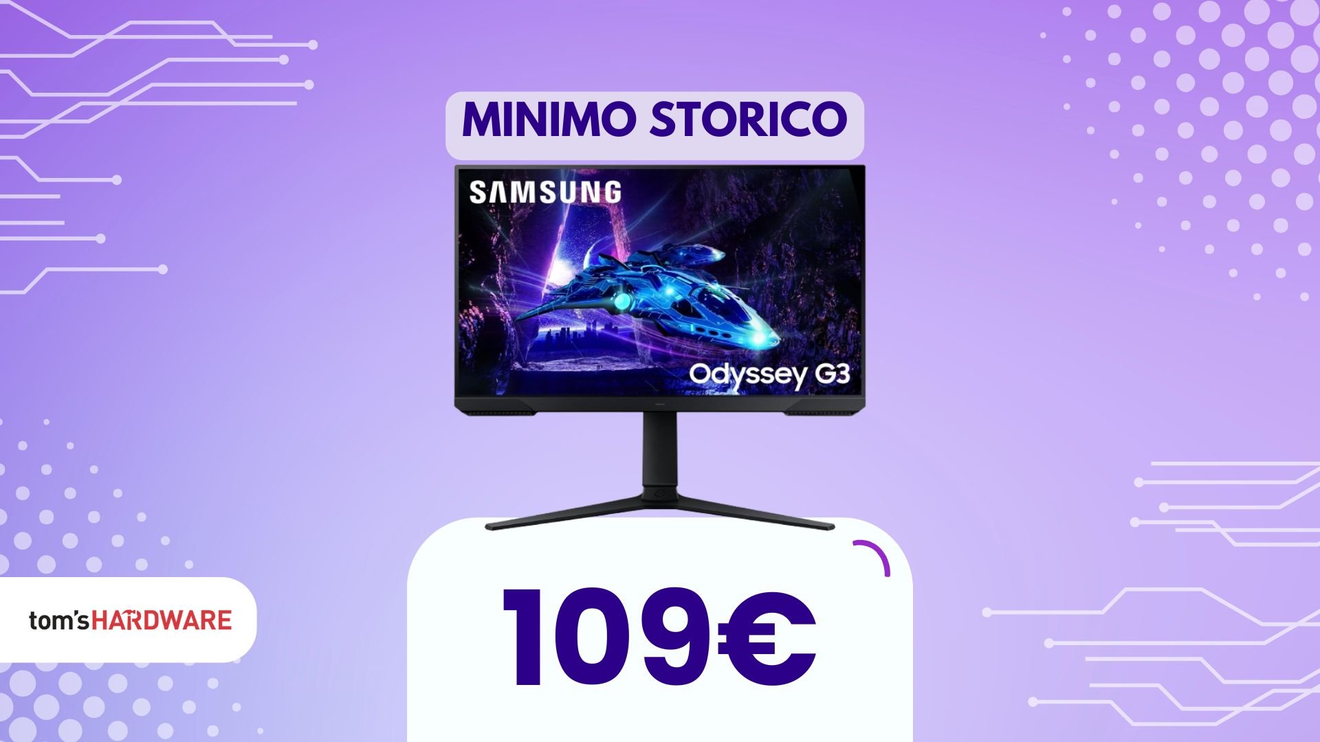 Con 109€ porti a casa un Samsung Odyssey. Sì, hai letto bene