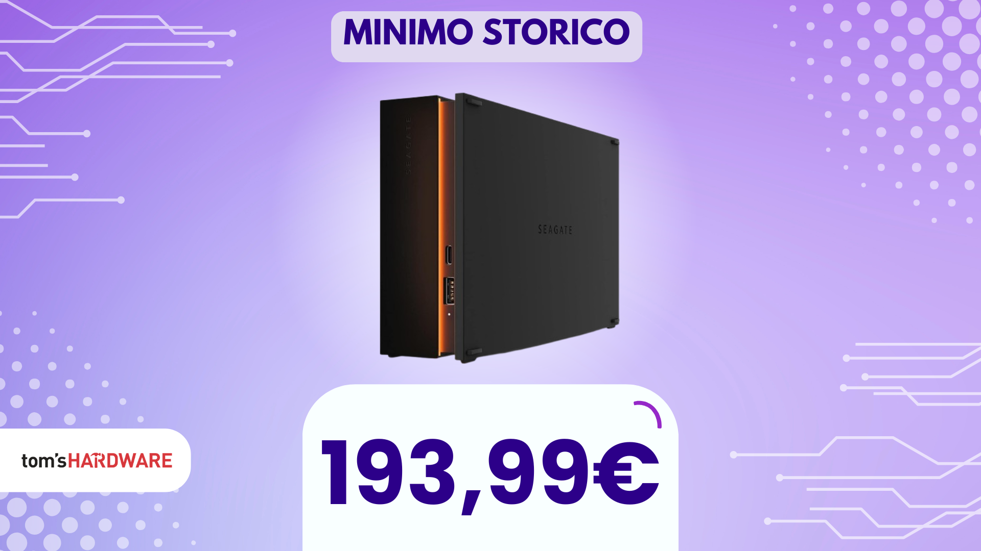 Seagate FireCuda Gaming Hub 8TB: l'hard disk esterno definitivo per i gamer in OFFERTA!