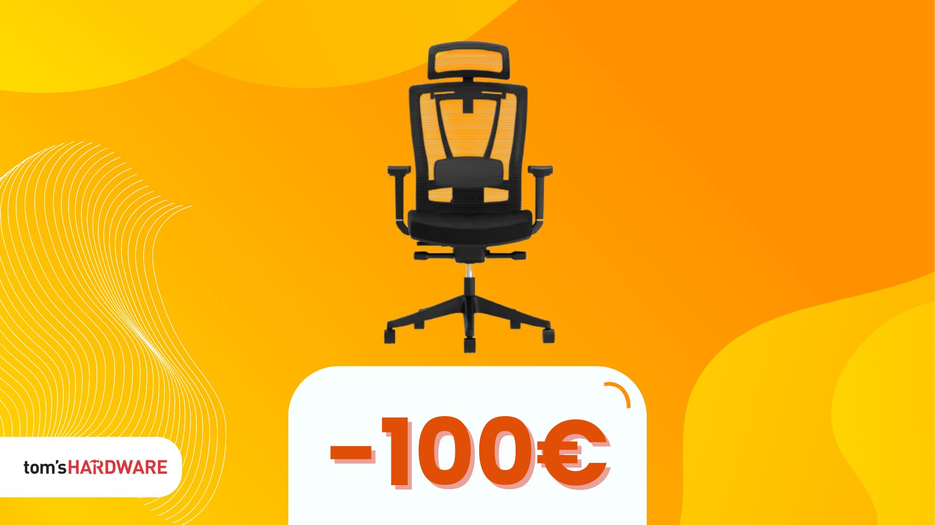 Flexispot mostra come si crea il comfort e toglie 100€ da questa sedia