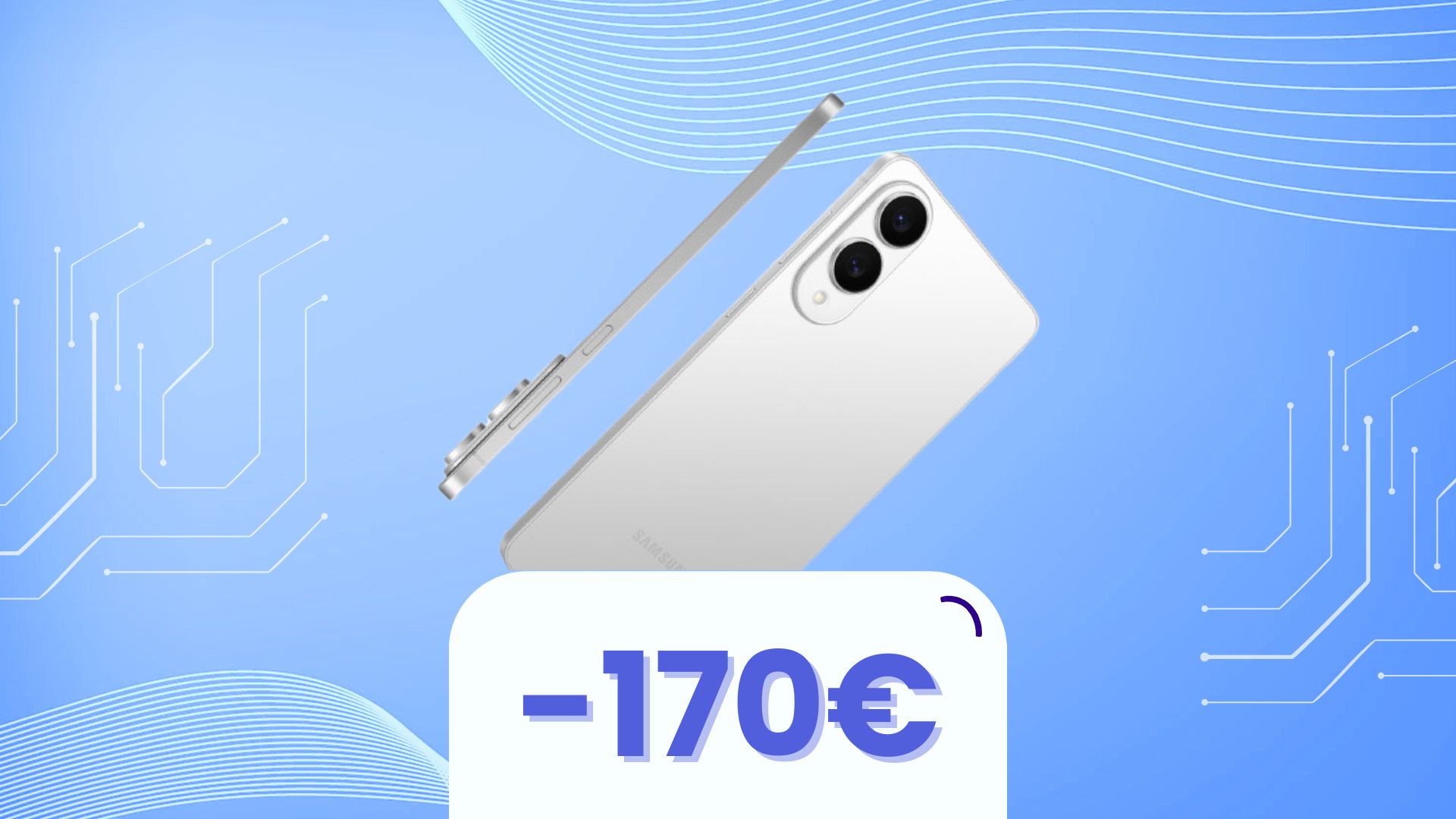 Galaxy S25 Edge: subito 2 promo e 170€ di risparmio