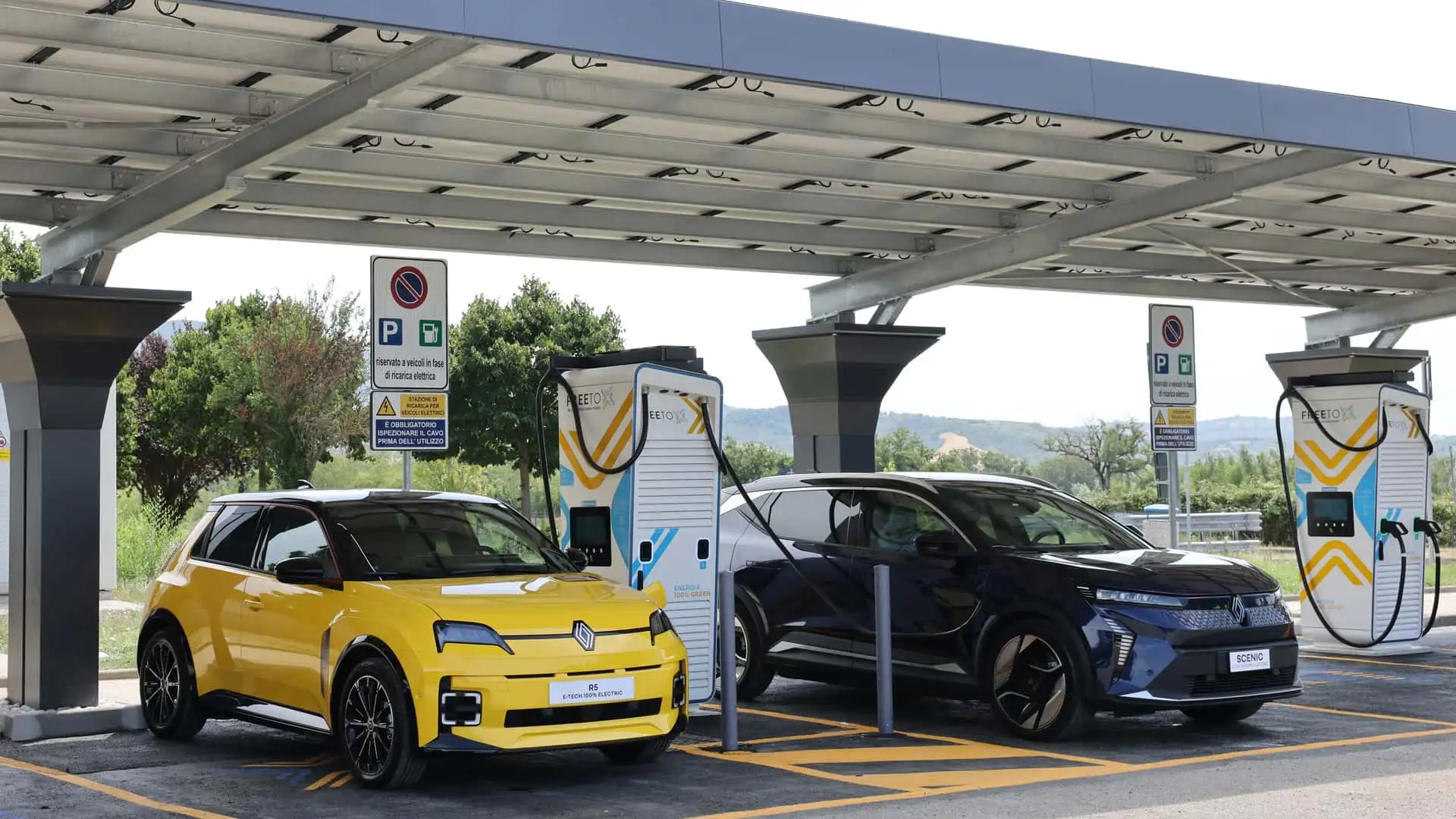 Renault ha la sua rete di ricarica