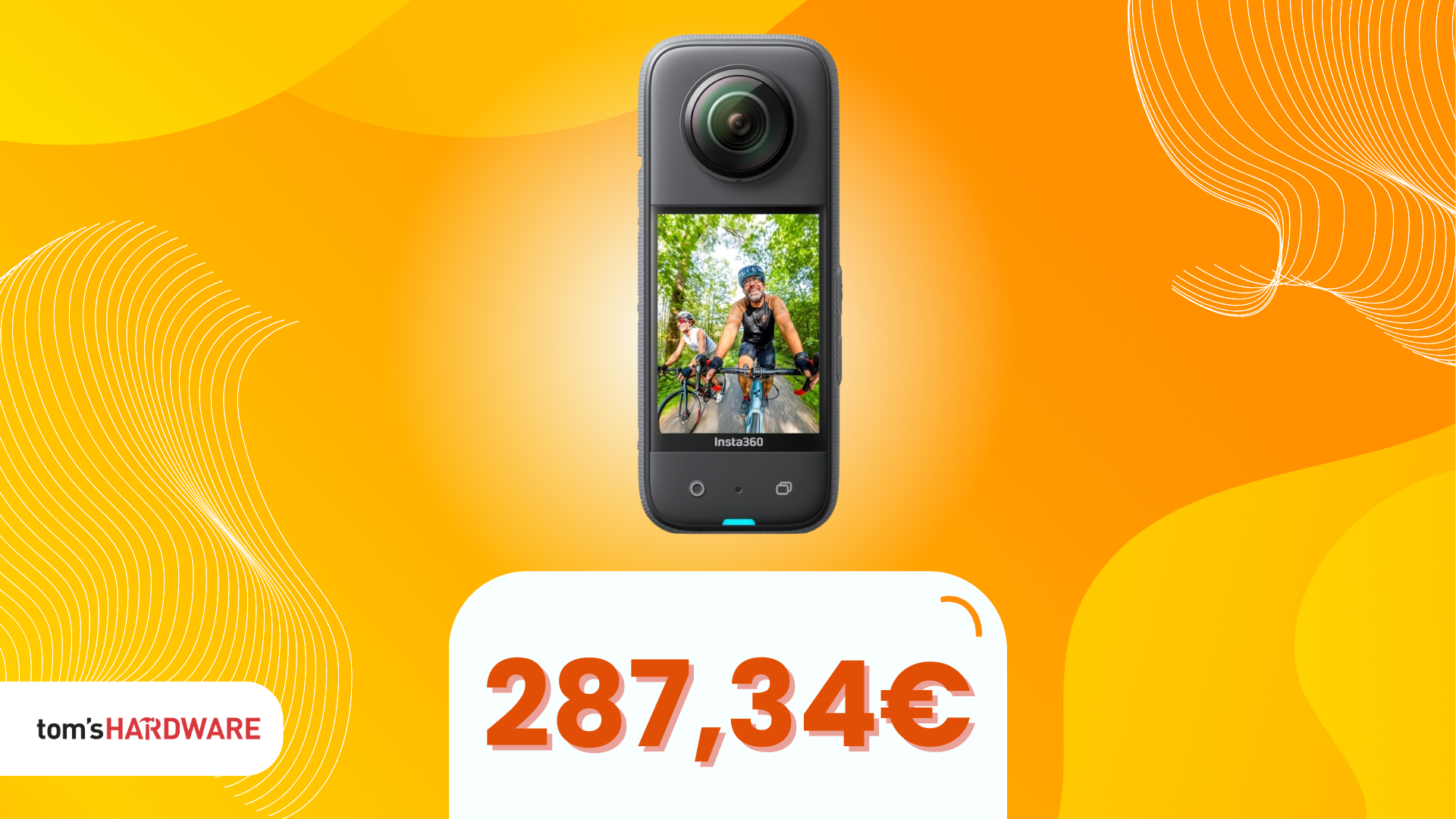 Insta360 X3: la tua nuova compagna di viaggio in SUPER SCONTO!